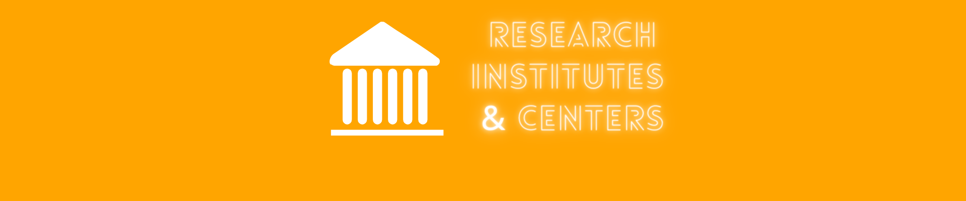Research Institutes & Centers